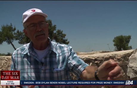 IDF Veteran Yaki Hetz Returns to Ammunition Hill: 50 Years Later