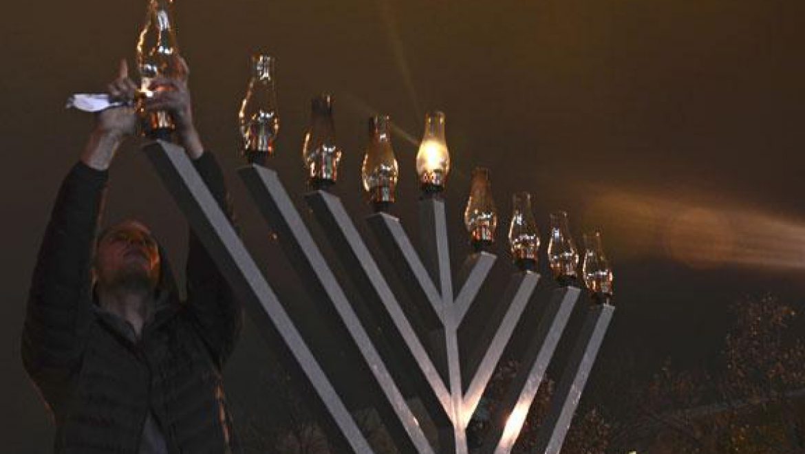 Publicizing the Miracle of Hanukkah