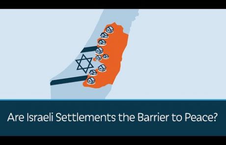 Are Israeli Settlements the Barrier to Peace?