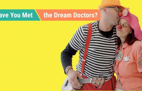 Dream Doctors Medical Clowns in Israel