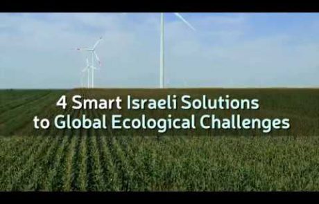 Innovative Israeli Solutions to Global Ecological Challenges