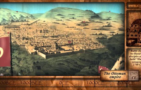 An Animated History of Jerusalem: 4000 Years in 5 Minutes