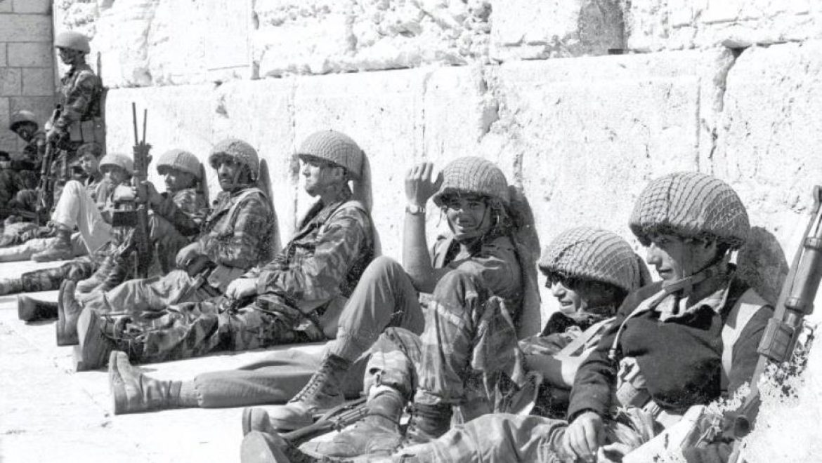 Quotes from Israeli Leaders Upon the Liberation of the Western Wall in 1967