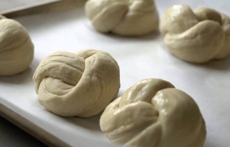 How to Braid a Round Challah for Rosh Hashanah