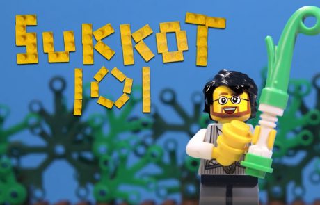 Sukkot 101: The LEGO Movie